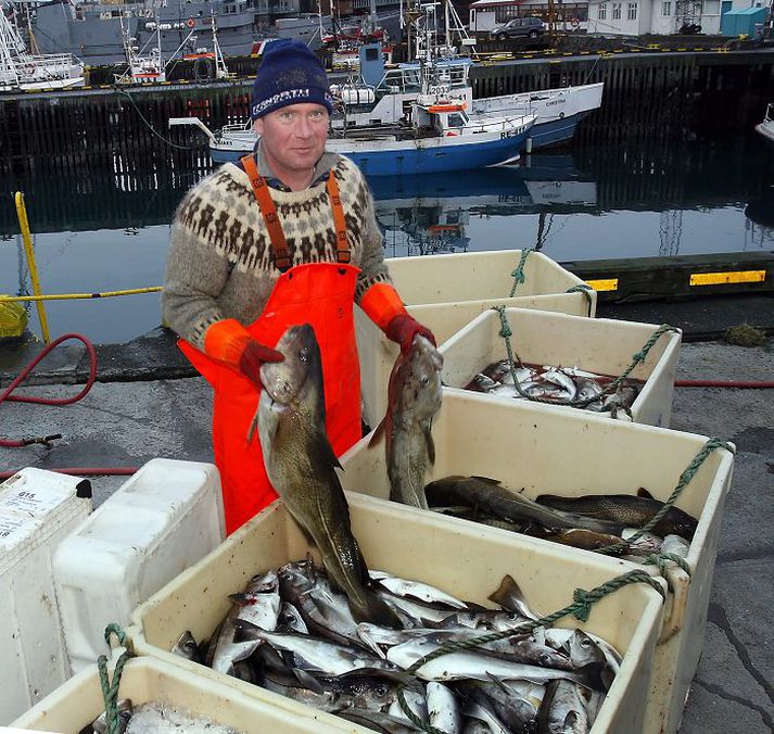 Smábátaeigendur sitja fráleitt á fúlgum fjár eftir "góðærið 2010“ segir í yfirlýsingu frá Landssambandi smábátaeigenda. Fréttablaðið/pjetur