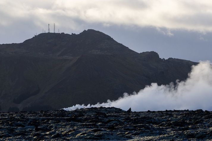 Hræringarnar nú eru þær mestu á Reykjanesskaga.