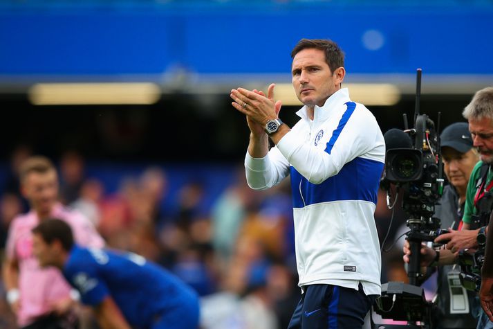 Frank Lampard vill fleiri mörk.