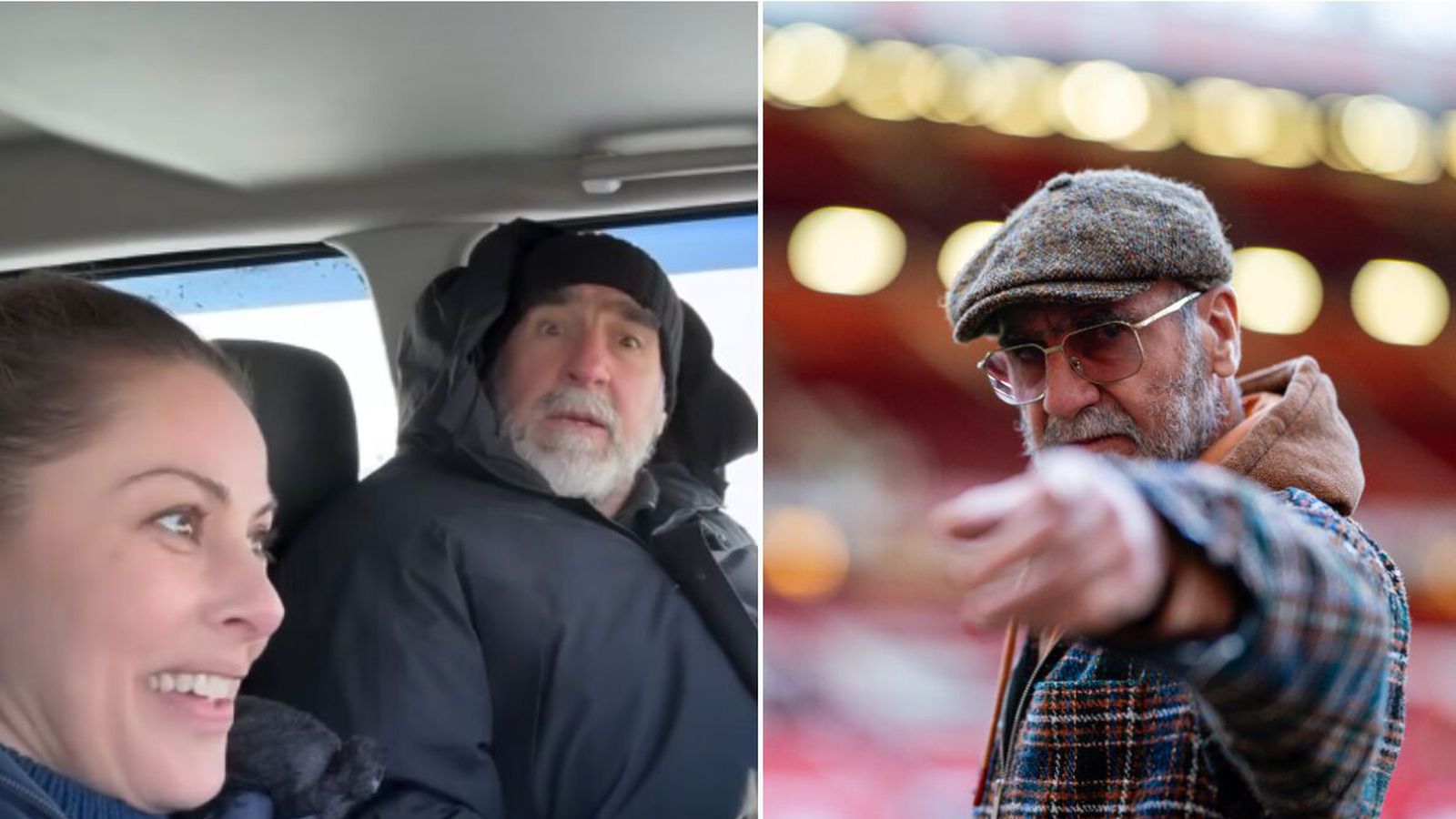 Cantona spreytir sig á ís­lenskunni