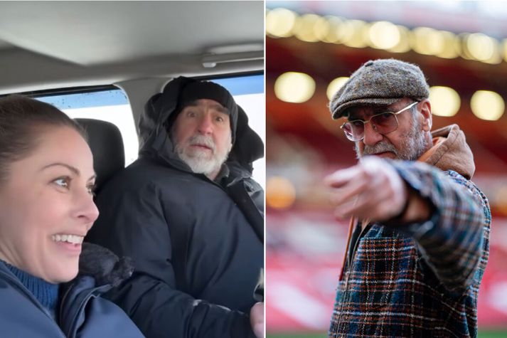 Cantona renndi yfir íslenskuna ásamt Vivian.