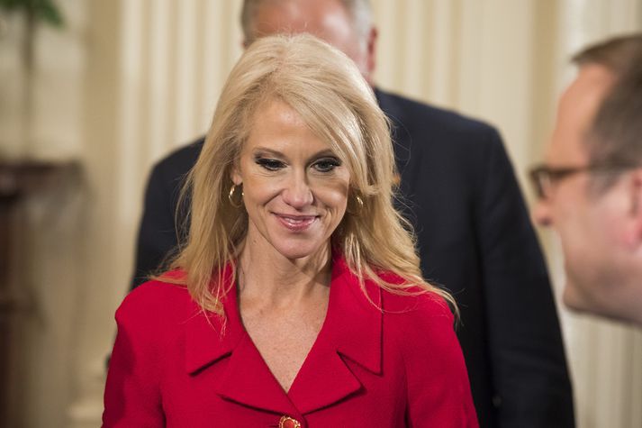 Kellyanne Conway, einn nánasti ráðgafi Donald Trump.