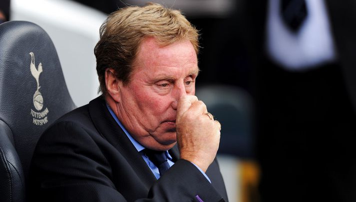 Harry Redknapp, stjóri Tottenham.