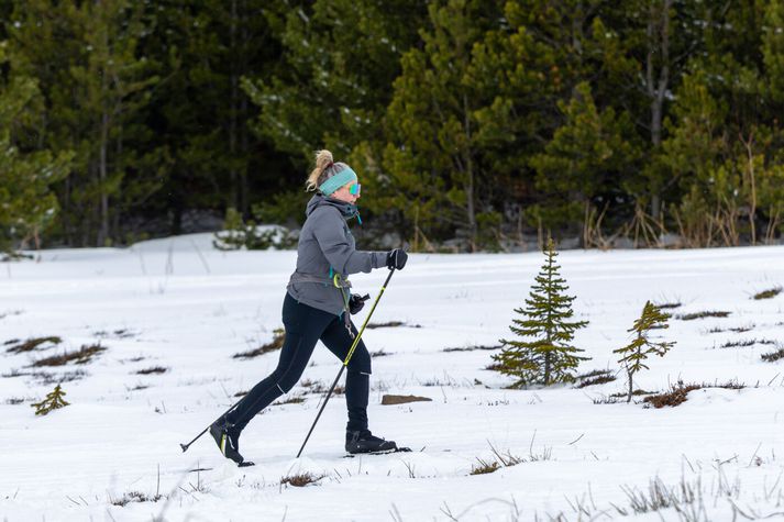 Blíðviðri er á höfuðborgarsvæðinu í dag en þar hvessir verulega á morgun.