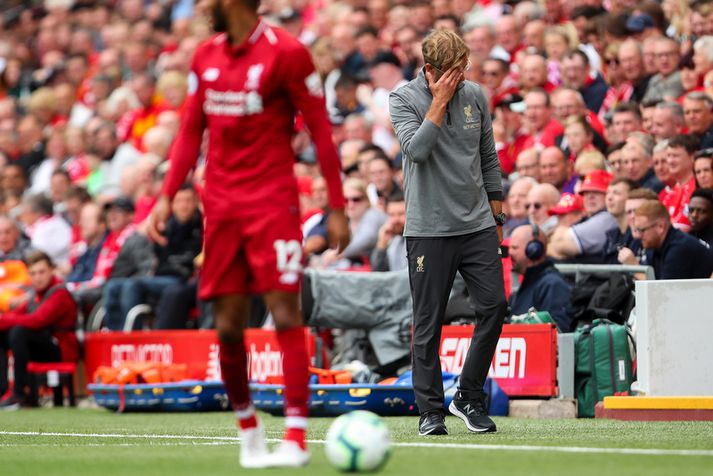 Dagurinn gæti endað illa fyrir Jürgen Klopp.