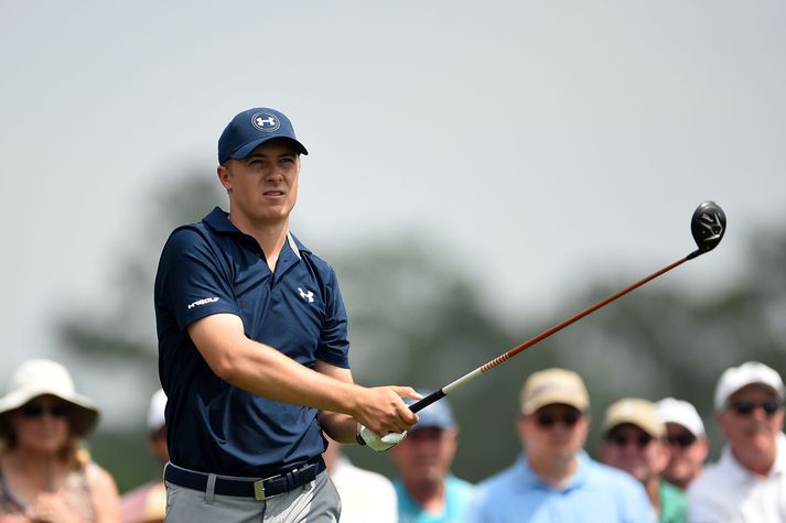 Jordan Spieth vann The Masters í fyrra og getur orðið fyrsti maðurinn síðan Tiger Woods 2002, sem ver titilinn, en það er mjög erfitt á Agusta National-vellinum. 