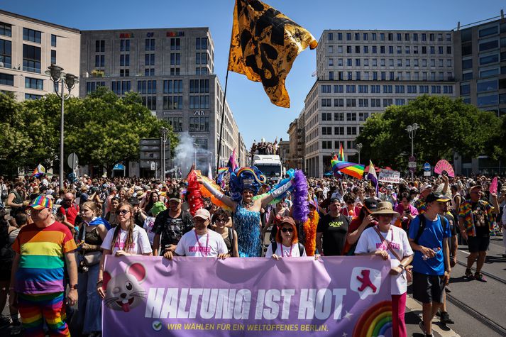 48th Berlin Christopher Street Day (CSD) Pride Parade