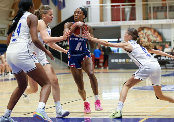 Stjarnan - Keflavík Bónus Deild Kvenna Haust 2024