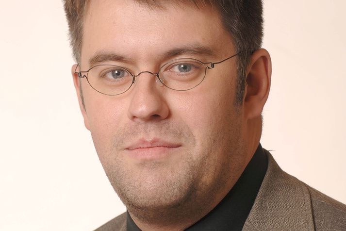 Árni Rúnar Þorvaldsson bæjarfulltrúi á Hornafirði.