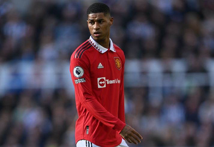 Marcus Rashford gæti snúið aftur í lið Manchester United í kvöld.