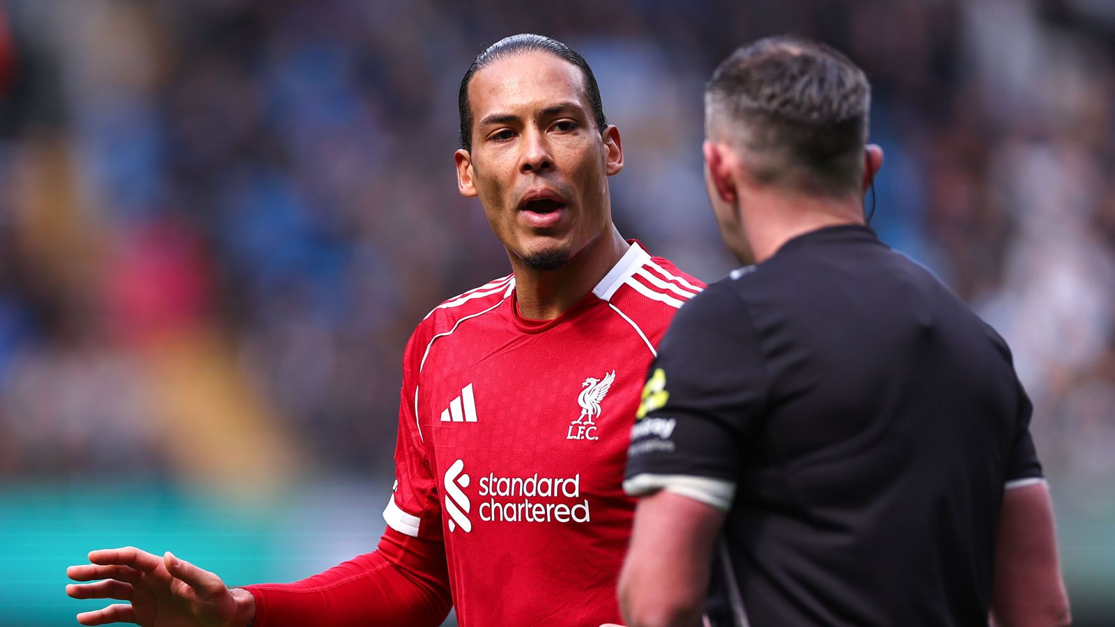 Van Dijk segir að Liverpool hafi gefist upp gegn City