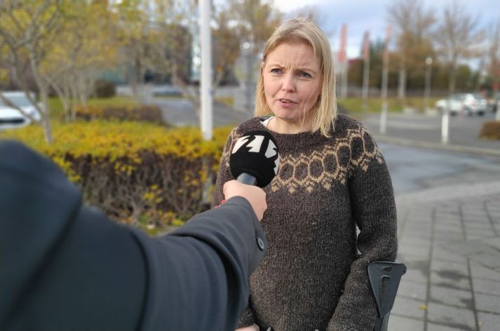 Steinunn Þóra Árnadóttir, þingmaður Vinstri grænna.