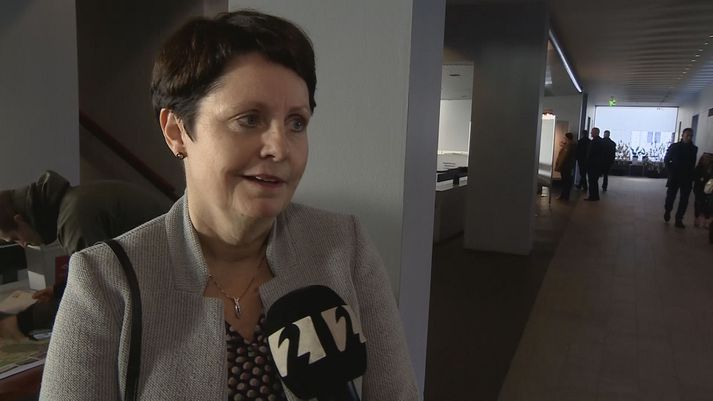 Erla S. Árnadóttir er formaður yfirkjörstjórnar í Reykjavíkurkjördæmi norður.