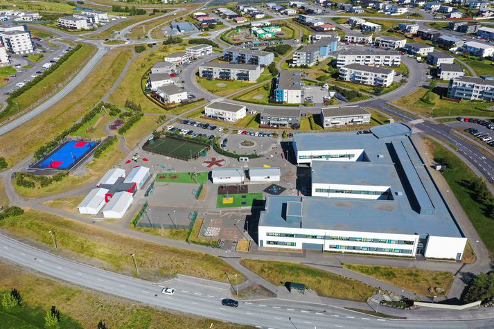 Kóarhverfi er eitt þeirra hverfa sem er án kalds vatns.