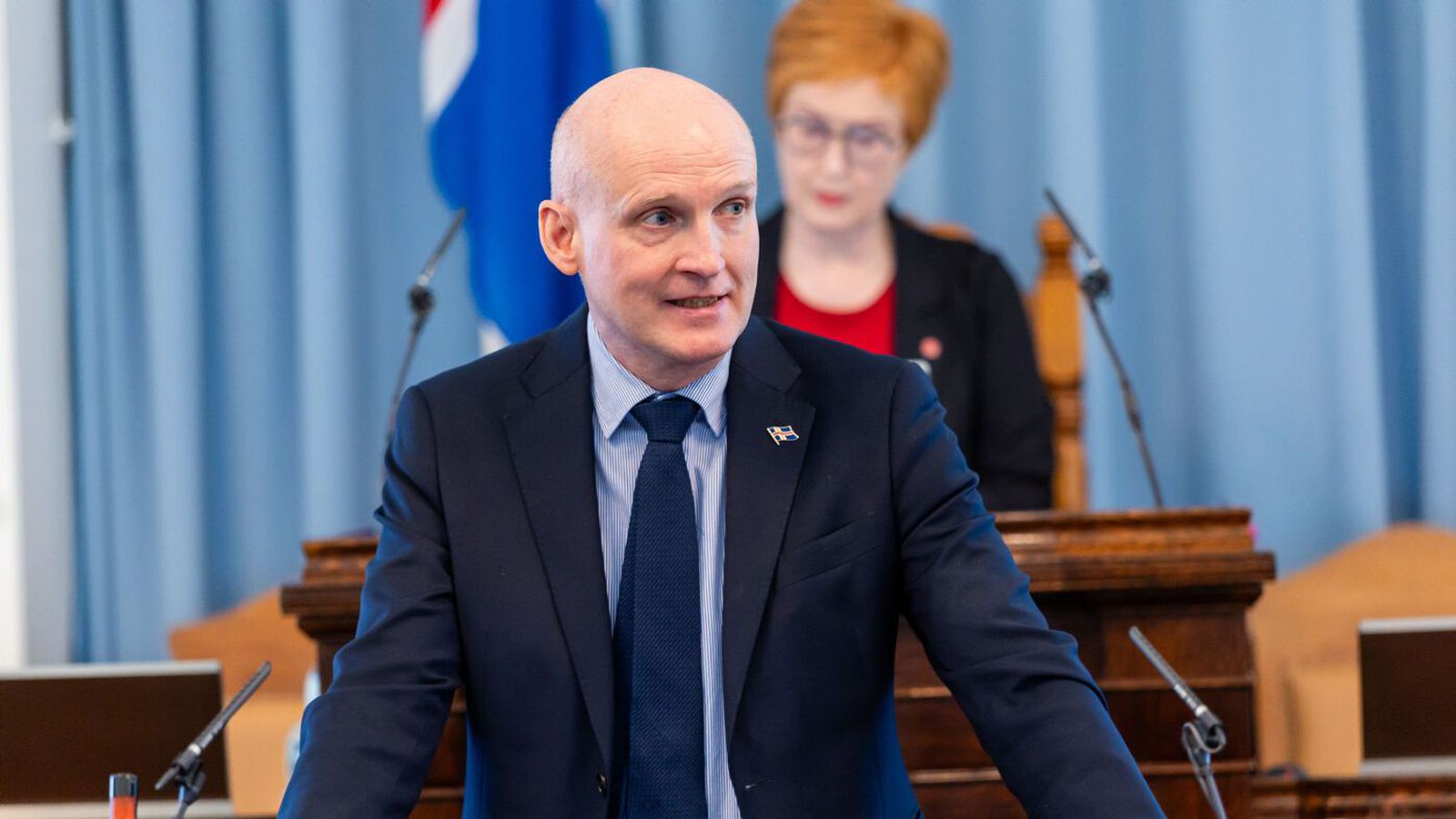 Kom leiðin­lega á ó­vart að vélin væri sérsmíði