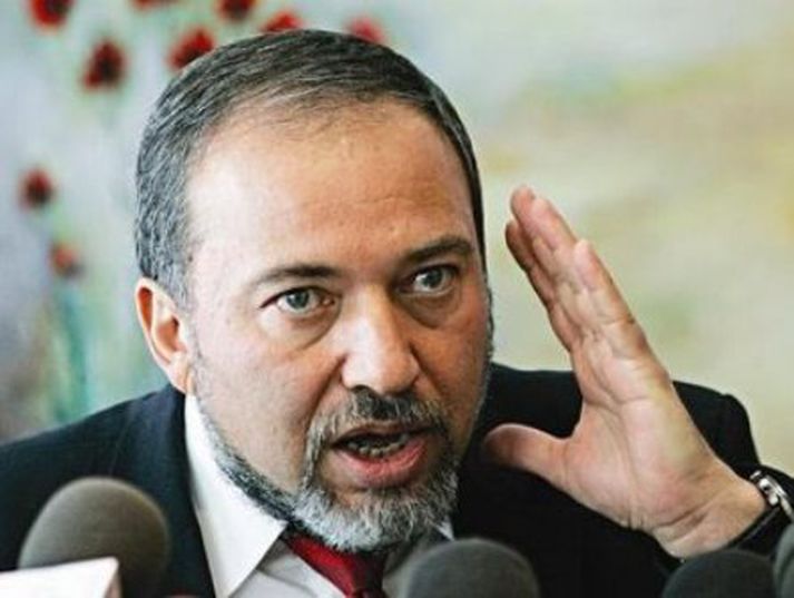 Avigdor Lieberman utanríkisráðherra Ísraels hefur tekið framtaki ræðismannsins illa. Mynd/AP