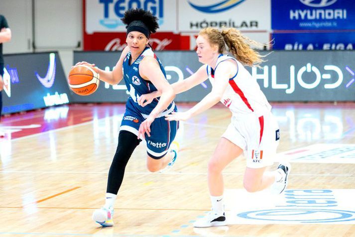 Daniela Wallen er að fara að spila sitt þriðja tímabil í röð með Keflavíkurliðinu.
