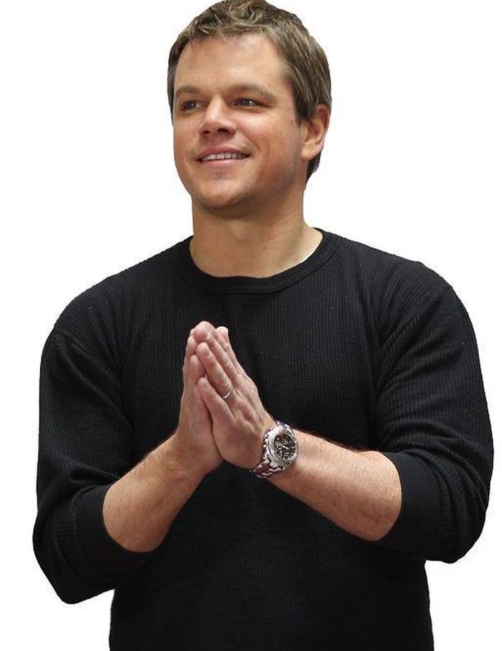 Matt Damon ætlar að setjast í leikstjórastólinn í fyrsta sinn.