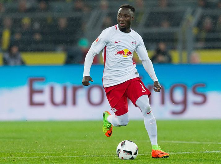 Naby Keïta er mjög eftirsóttur eftir frábæra frammistöðu með RB Leipzig á síðasta tímabili.