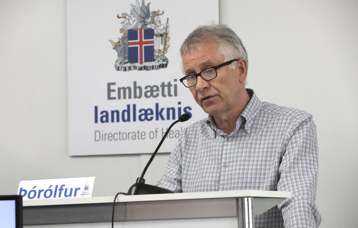 Þórólfur Guðnason, sóttvarnalæknir.