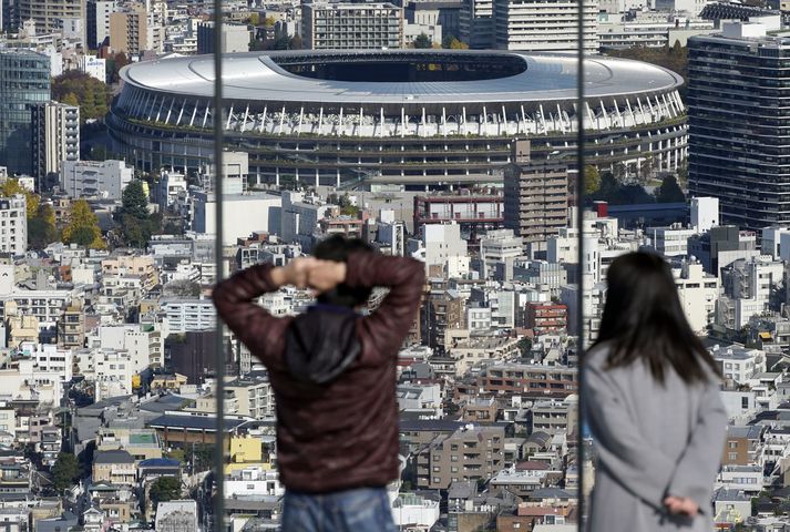 Þjóðarleikvangurinn í Tókýó, þar sem stærstur hluti leikanna fer fram, er sagður hafa kostað 1,4 milljarð Bandaríkjadala.