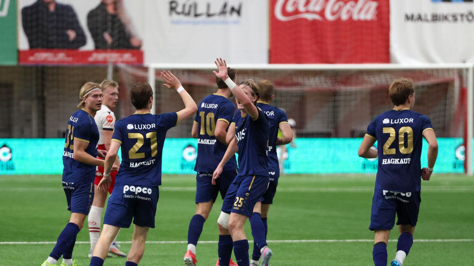 Draumabyrjun Þróttara en jafnt fyrir vestan