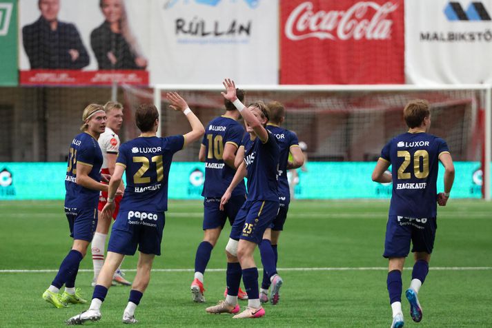 Frá leik Þróttar á síðasta tímabili