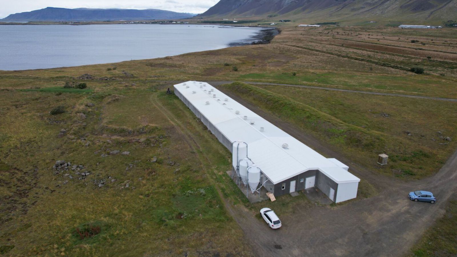 Svona voru að­stæður við svína­bú Stjörnugríss