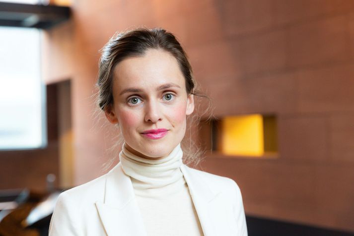Hildur Björnsdóttir borgarfulltrúi leiðir lista Sjálfstæðismanna í Reykjavík.