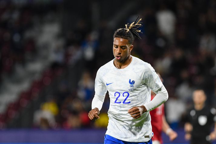 Michael Olise var í U21-árs liði Frakklands sem lék á Evrópumótinu í sumar.