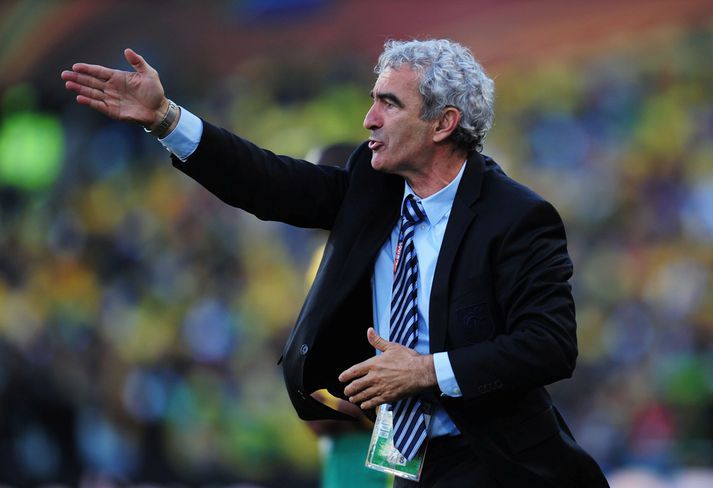 Raymond Domenech.