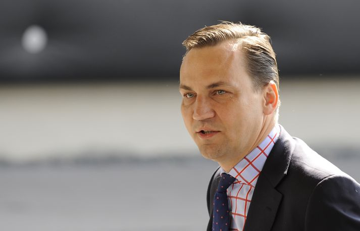 Radek Sikorski, utanríkisráðherra Póllands.