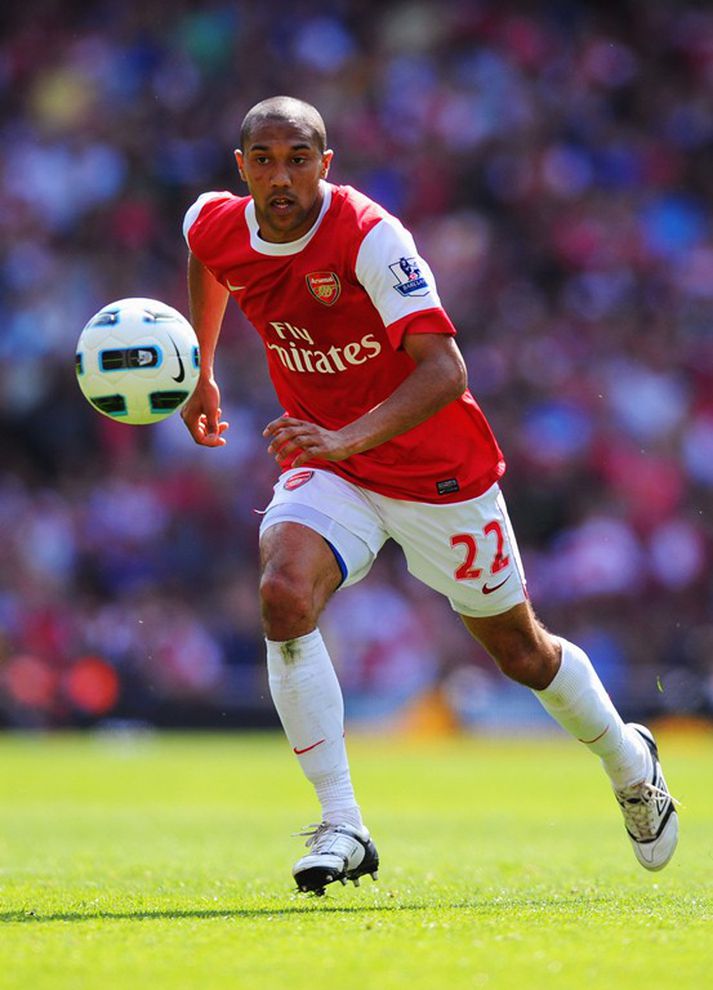 Clichy varð Englandsmeistari með Arsenal árið 2004