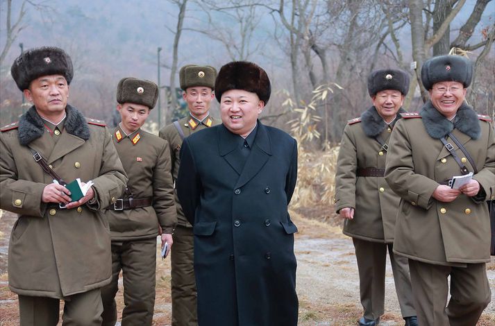 "Kim Jong-un veit að kjarnorkuvopn eru eina leiðin til að tryggja yfirráð hans.“