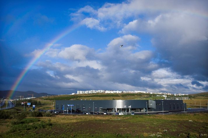 Húsnæðið sem bílaumboðin flytja í.