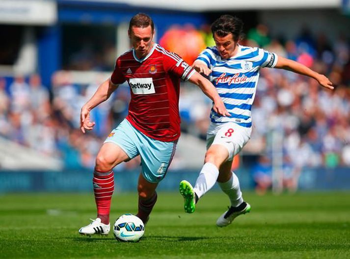 Nolan lék í fjögur ár með West Ham.