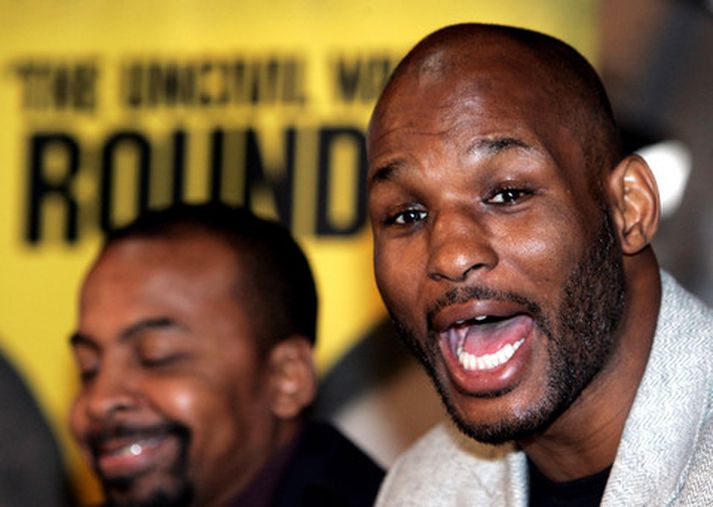 Bernard Hopkins.