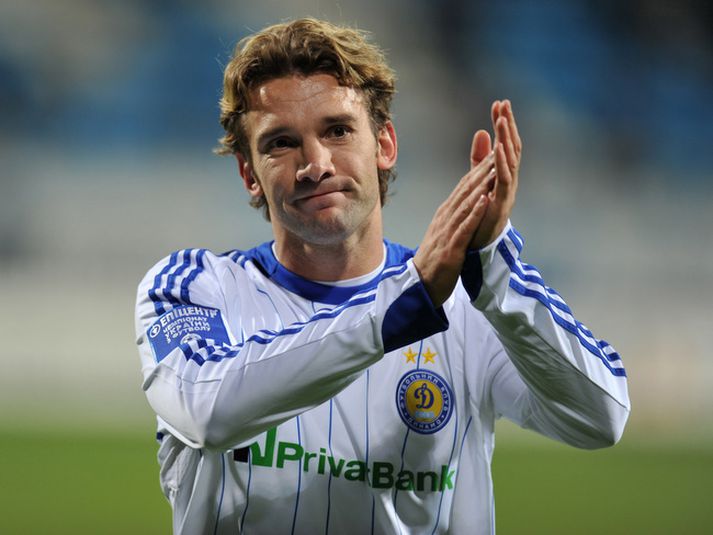 Andriy Shevchenko.