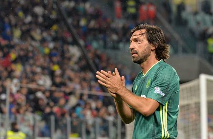 Pirlo er mættur aftur til uppeldisfélagsins.