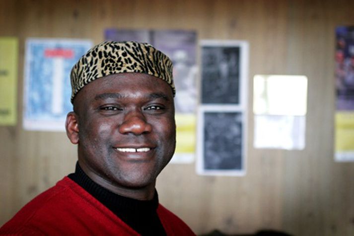  Akeem Cujo-Oppong, formaður íslensku Panorama Samtakanna vill að dómsmálaráðherra beiti sér fyrir því að kúbversku feðgarnir komi aftur heim.