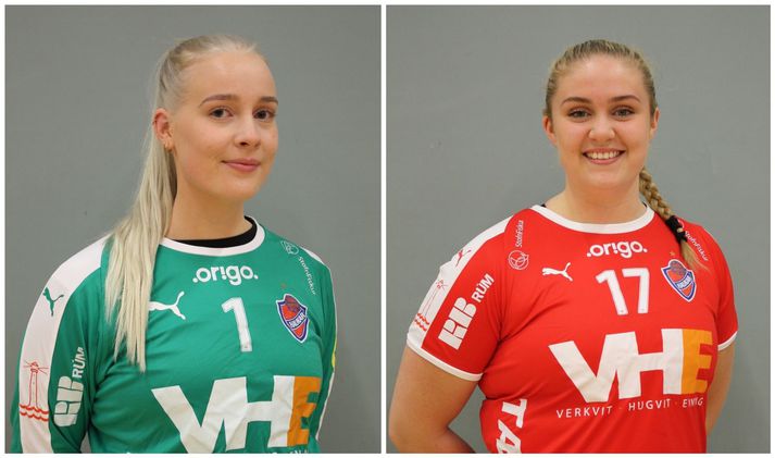 Guðrún Jenný Sigurðardóttir og Karen Birna Aradóttir eru komnar til liðs við Hauka.