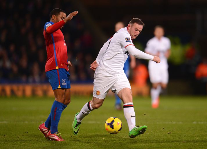 Wayne Rooney skoraði í gærkvöldi.