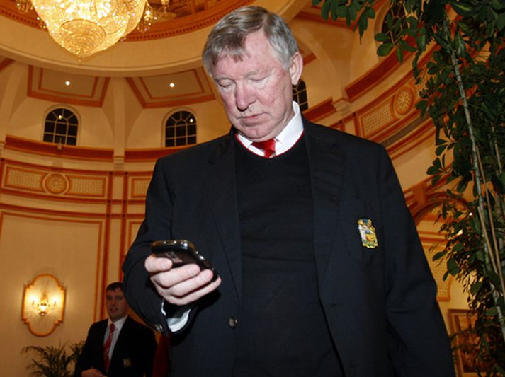 Alex Ferguson, stjóri Manchester United.