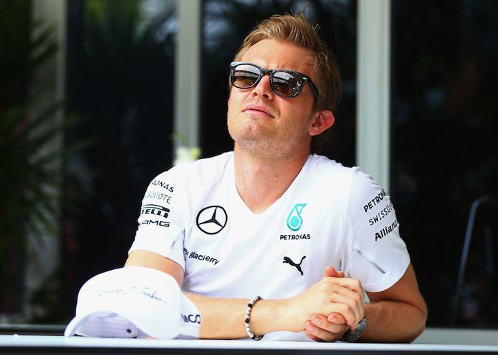 Nico Rosberg finnur fyrir sorg í Malasíu