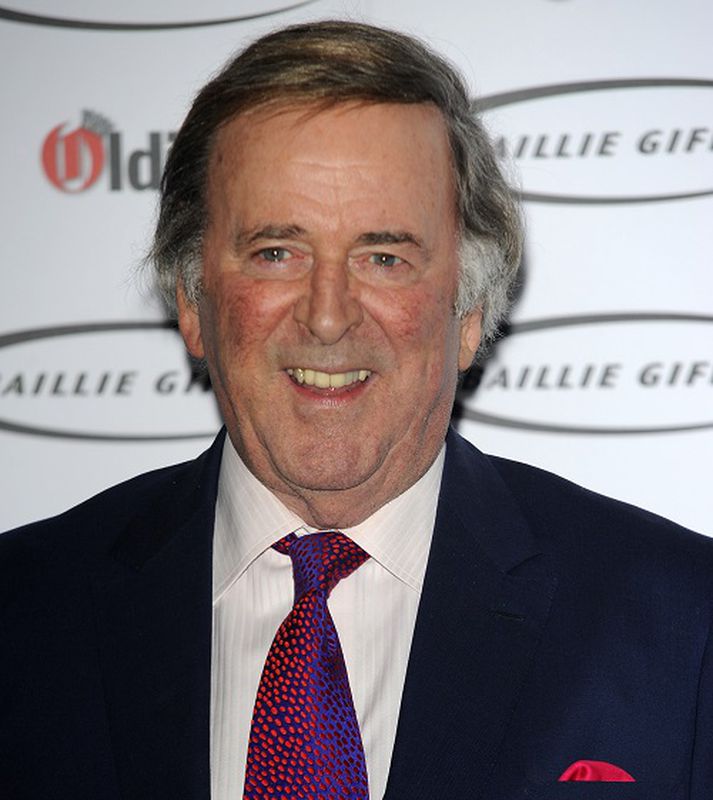 Sir Terry Wogan varð 77 ára.