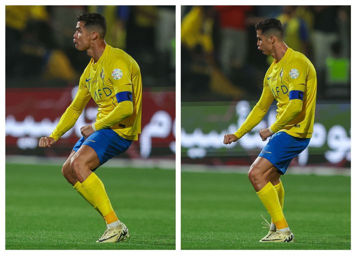 Cristiano Ronaldo missir af næsta leik Al Nassr vegna hegðunar sinnar eftir síðasta leik.