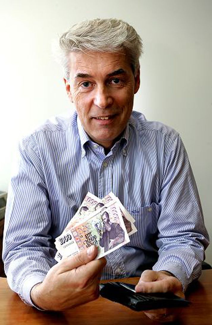Ingólfur H. Ingólfsson, stjórnarformaður Sparnaðar.