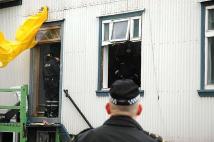 Lögreglumenn. Myndin er úr safni.