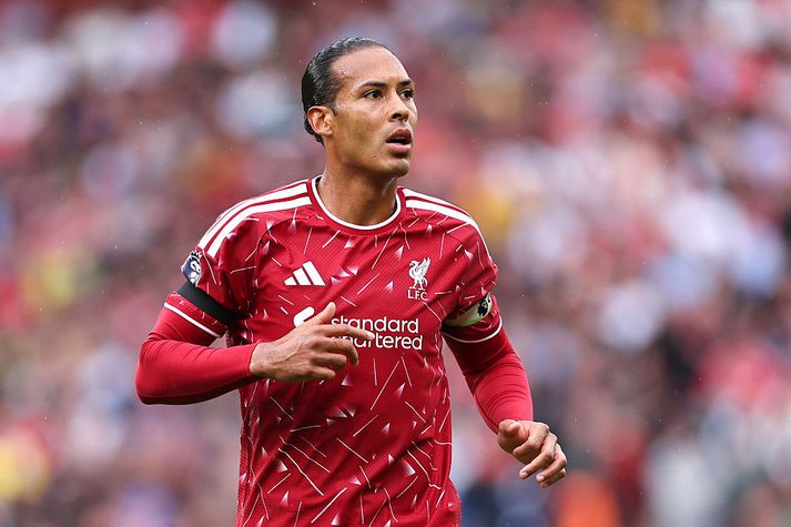 Virgil van Dijk og félagar eru taplausir en aðeins með tvö stig.