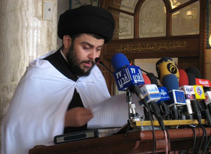 Moqtada al-Sadr.